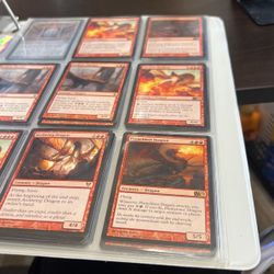 Mtg Lot Of 6 Dragons all Rare Mint 