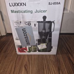 Luixxn Masticating juicer