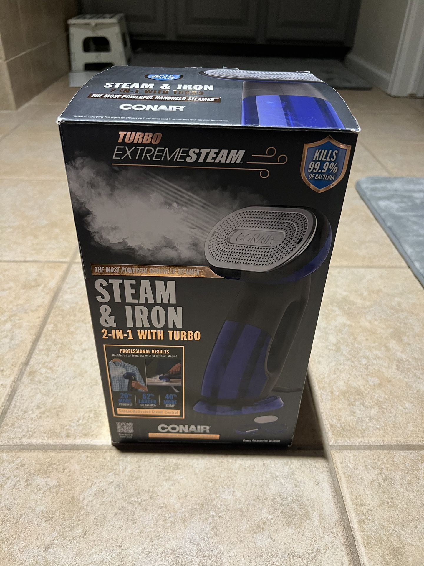 Brand New Iron And Steamer Conair 