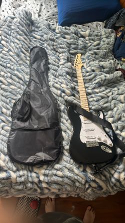 Glarry Electric Guitar in Black