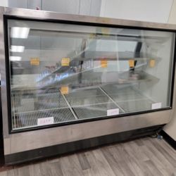 DELI Meat Display Refrigerator 