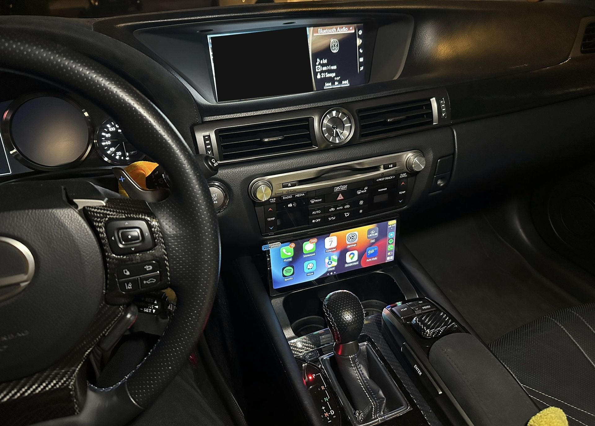 [2025] CarpodGo T3 Pro Portable 8.9" Wireless (CarPlay / Android Auto) Touchscreen Display