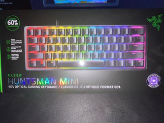 Razer Huntsman Mini 60%