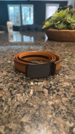 Ratchet belt, trim to resize