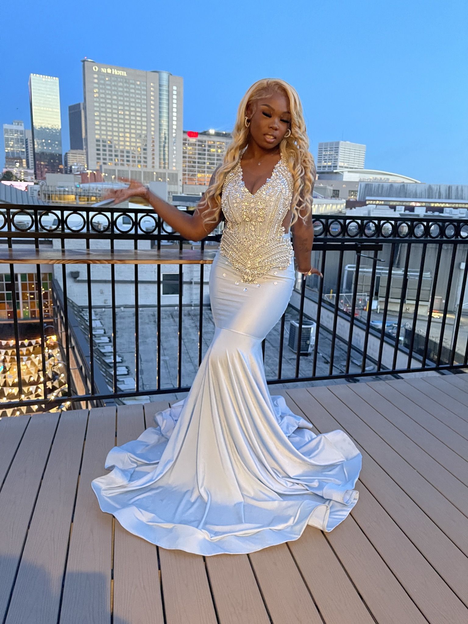 Prom dress