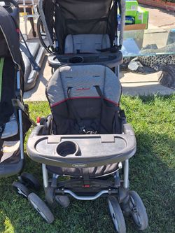 Sit & Stand double stroller