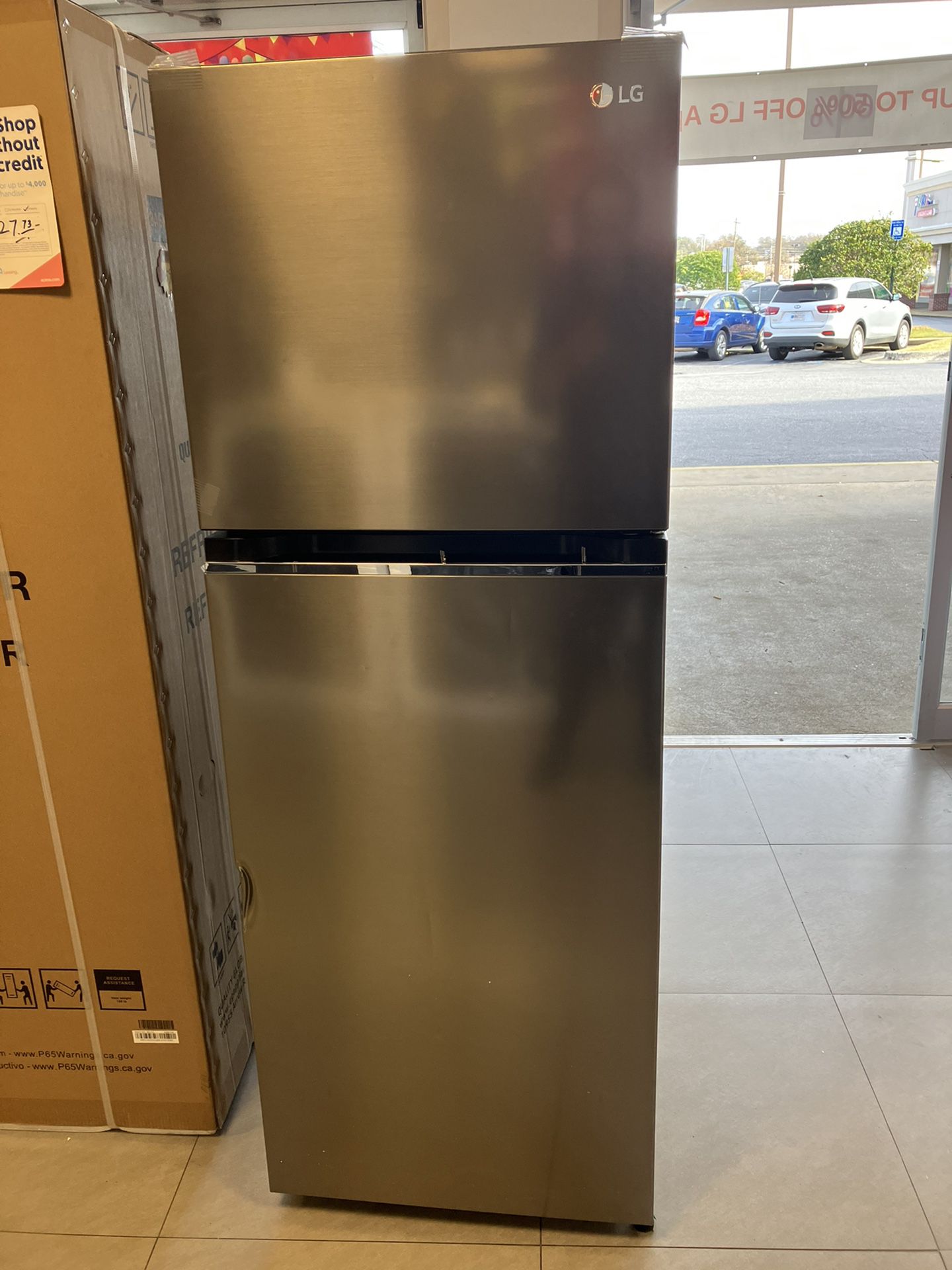 New LG Refrigerator
