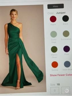 David’s Bridal Formal/Bridesmaid Gown $100 OBO