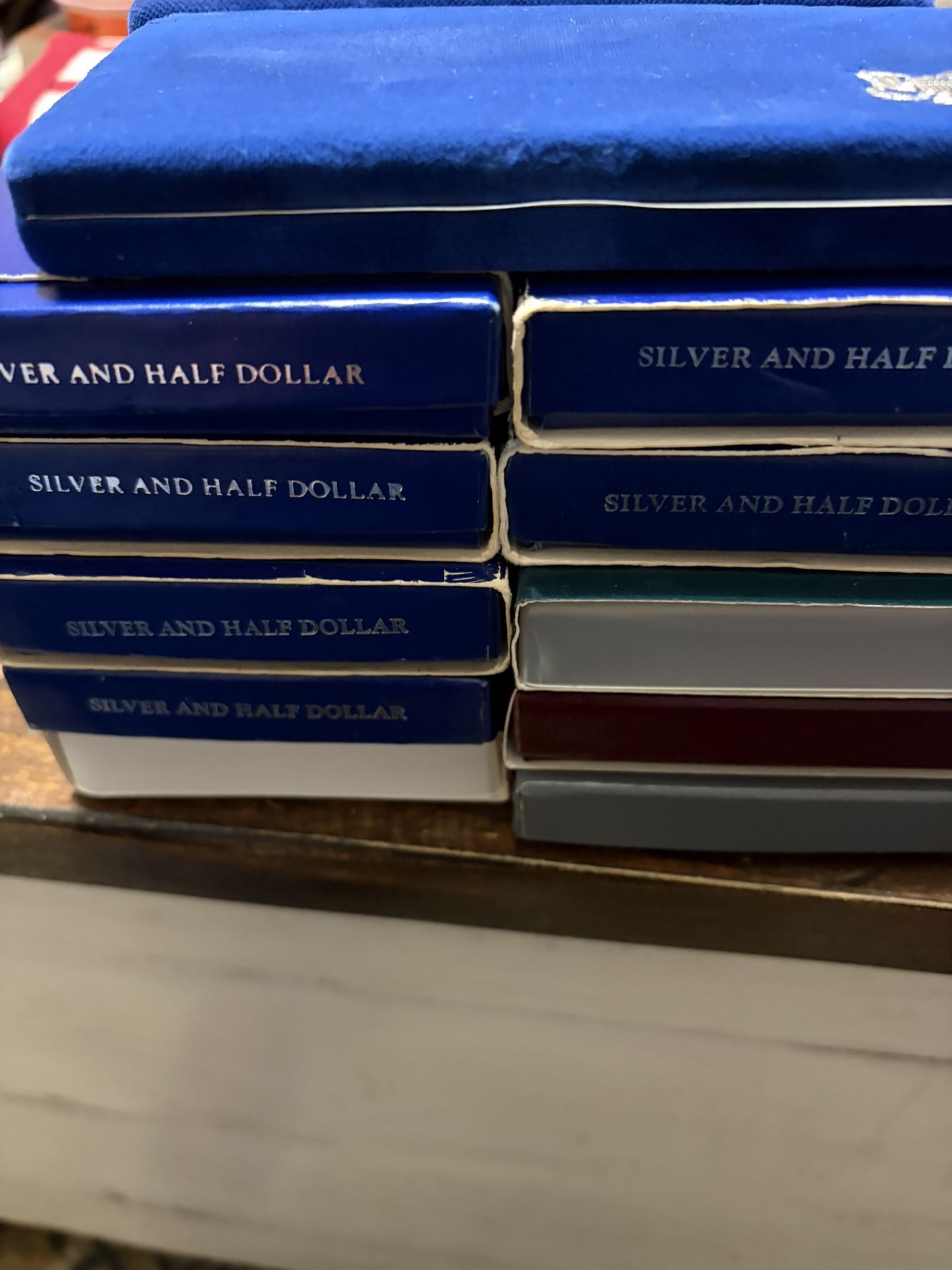 Silver Commemorative Dollars