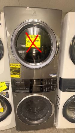 Electrolux washer and dryer tower on sale