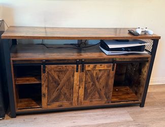 TV console “ PlayStation not included”