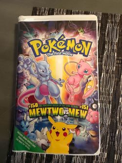 Pokemon VHS