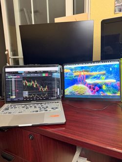 Laptop screen extender/monitor