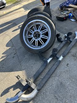 Silverado Rims And Side Steps