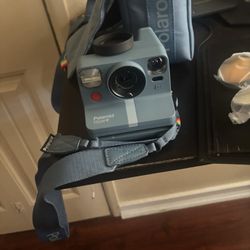 Polaroid Now+ Blue Gray