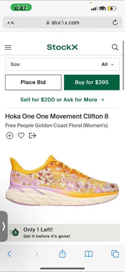 Hoka X FP Clifton 8