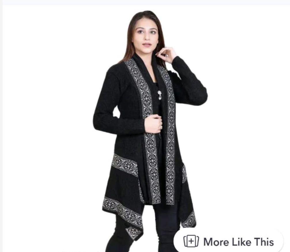 Sweaters And Scarf Shawls