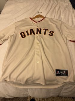 San Francisco Giants Jersey 40 BUMGARNER XL 
