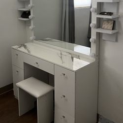 Vanity & Chair