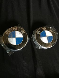 BMW wheel caps
