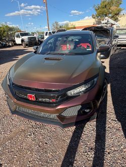 2018 Honda Civic Type R Touring Manual