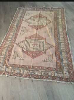 Rug Turkish Kilim handmade