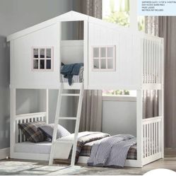 Twin/twin Bunk Bed 