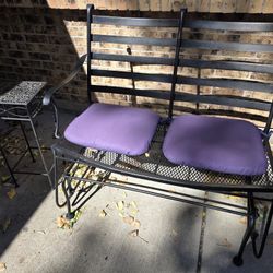 Patio Chair Loveseat 