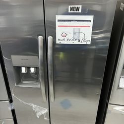 36 Wide Fridge Frigidare New 