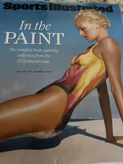 Sports Illustrated In The Paint Book