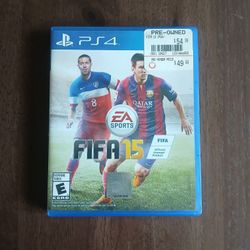 FIFA 15 PS4