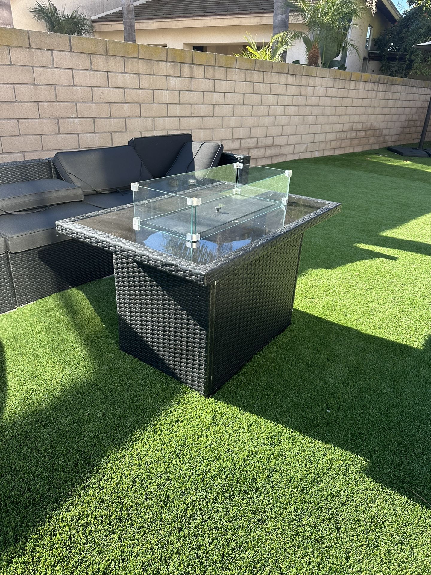 Black Outdoor Couch Set With Fireplace,All Products : American Fashion Style Bags On Sale