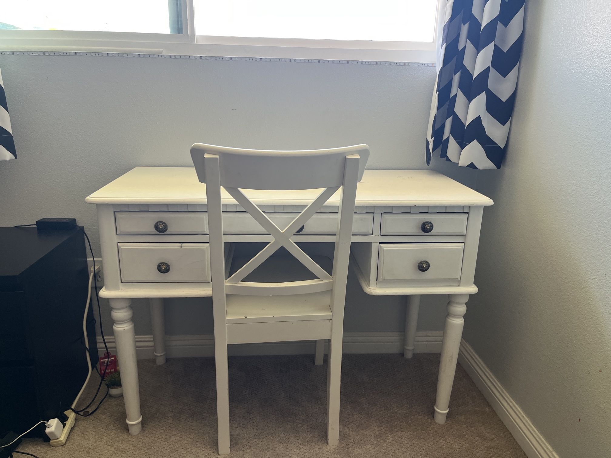 Desk and Chair