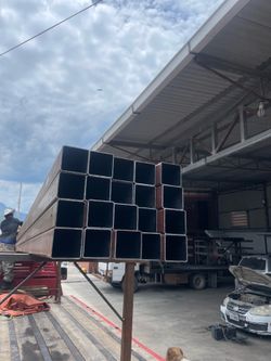 Metal 4x4x24