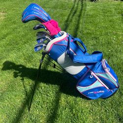 MOG Tour X ReZults ladies RH golf set. Very good condition!