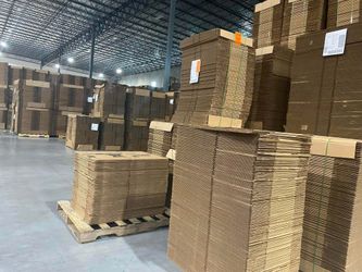 20 New Cardboard Boxes for $15