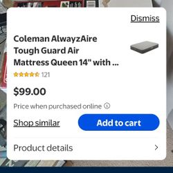 Coleman Air Mattress