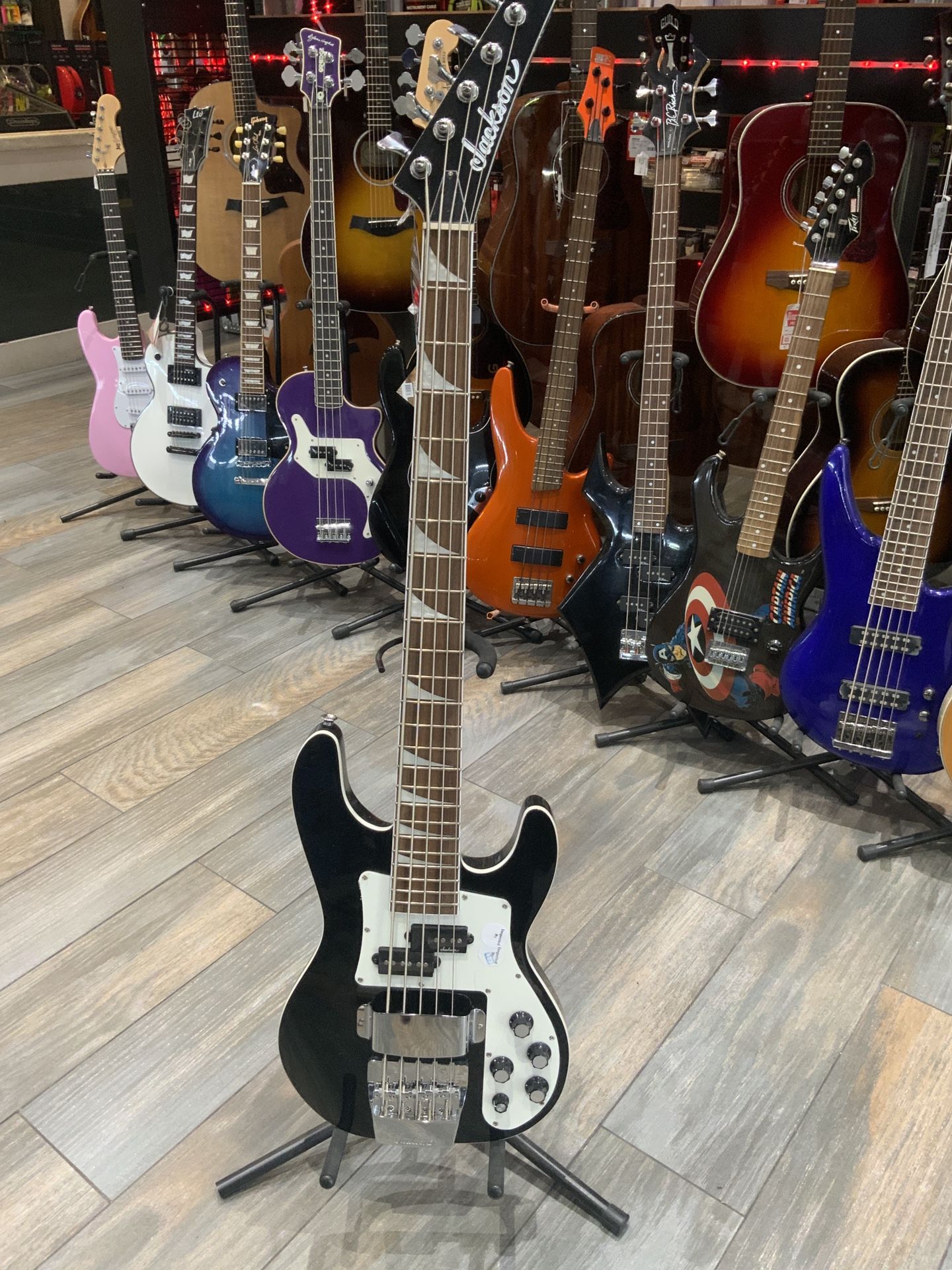 Jackson 5 String Bass