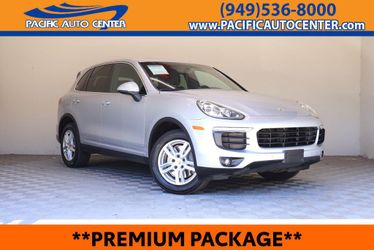 2018 Porsche Cayenne