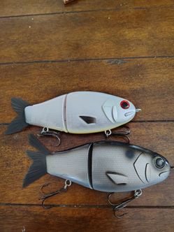 Large swim baits