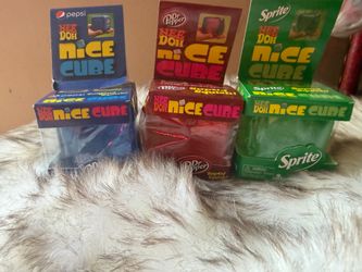 Needoh Soda Cube Squishy