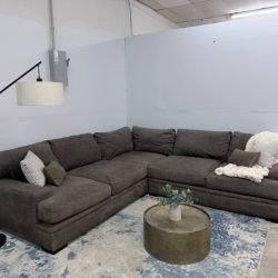 Cindy Crawford 3-Piece Sectional Couch