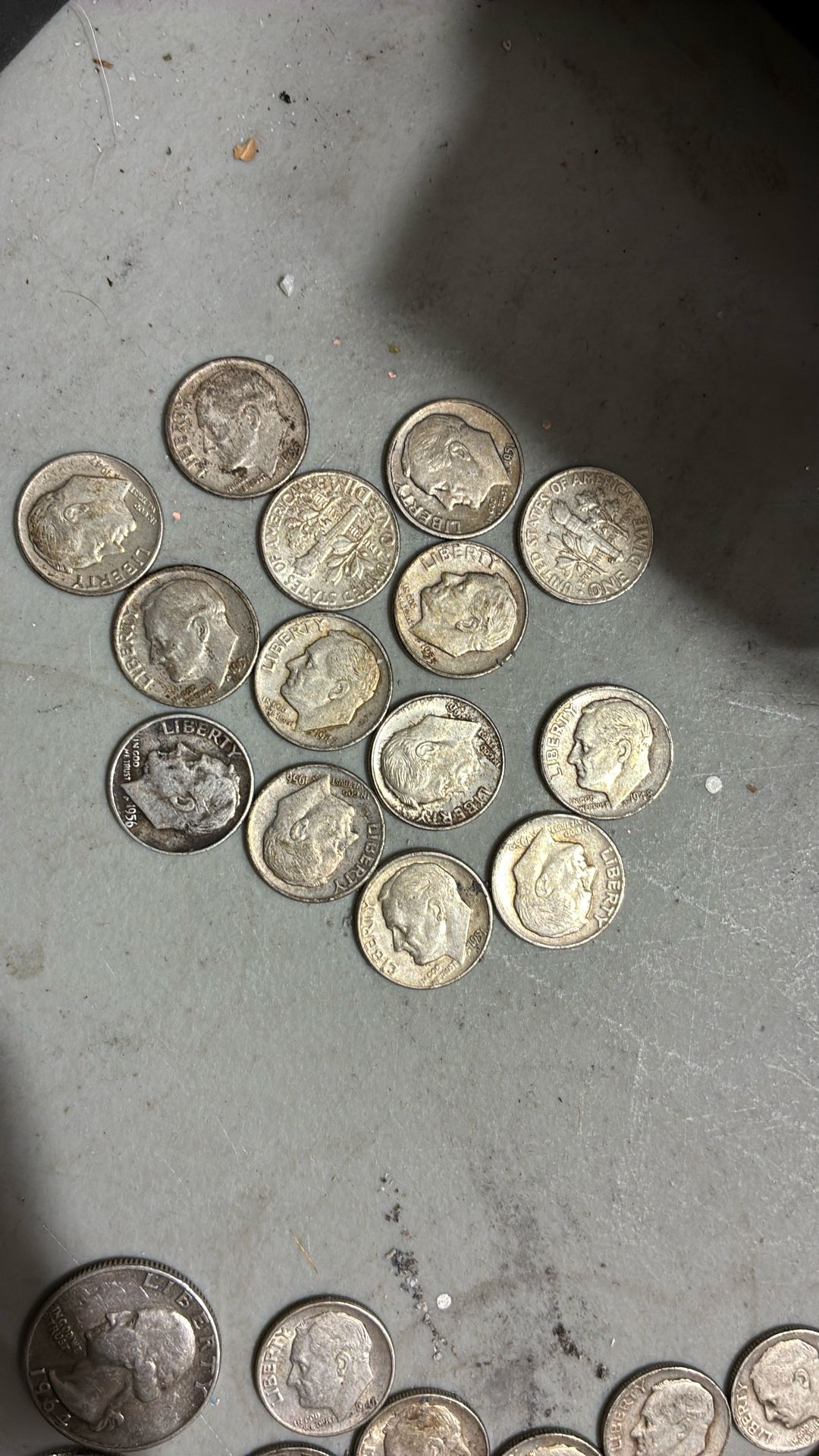 %90 Silver Roosevelt Dimes