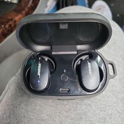 BOSE QUIET COMFORT WIRELESS EAR- BUDS