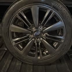 2015 WRX OEM Wheels