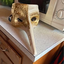 Adults Costume Unisex Mask