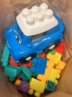 Jumbo legos With Car