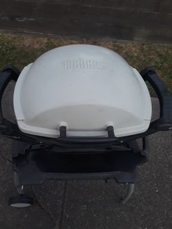 Weber Q 140 electric grill