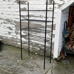 6 Foot Metal shelving