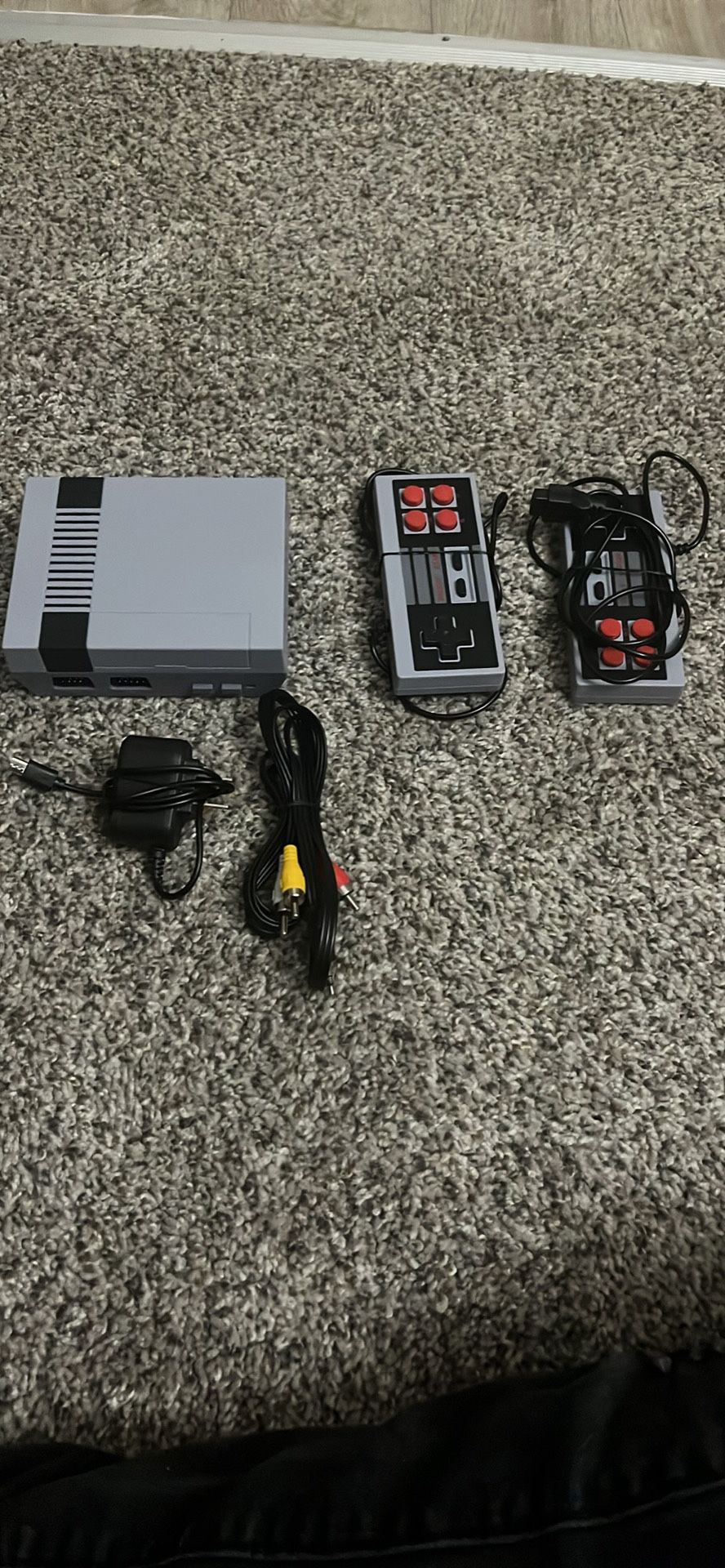 Retro NES Console
